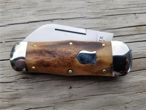 GREAT EASTERN CUTLERY 462218 TIDIOUTE WHALER MUSCLE BONE NIT