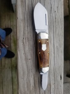 GREAT EASTERN CUTLERY 462218 TIDIOUTE WHALER MUSCLE BONE NIT GREAT EASTERN CUTLERY 462218 TIDIOUTE WHALER MUSCLE BONE NIT