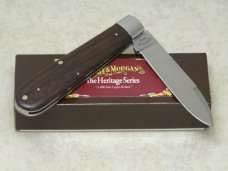 Schatt & Morgan New York Heritage Series Rosewood No. 1215 Jack Knife in Box c.2011