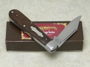 Schatt & Morgan New York Heritage Series Rosewood No. 1215 1/4 Jack Knife in Box c.2011