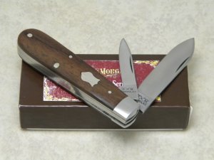 Schatt & Morgan Gowanda NY Heritage Series Rosewood No. 1195 Jack Knife in Box c.2011