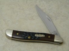 Case XX USA 1996 Delrin 6120 SS True Value Hardware Commemorative Peanut Knife in Tin Box Case XX USA 1996 Delrin 6120 SS True Value Hardware Commemorative Peanut Knife in Tin Box
