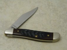 Case XX USA 1996 Delrin 6120 SS True Value Hardware Commemorative Peanut Knife in Tin Box Case XX USA 1996 Delrin 6120 SS True Value Hardware Commemorative Peanut Knife in Tin Box
