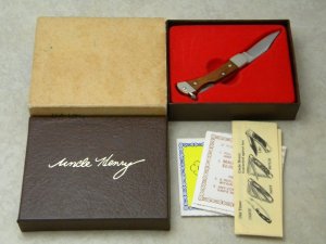 Schrade + USA LB-1 Wood Cub Lockback Knife in Box
