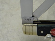 Boker Solingen Germany Tree Brand Delrin 1973 WISS 5464 LTD Congress Knife in Box Boker Solingen Germany Tree Brand Delrin 1973 WISS 5464 LTD Congress Knife in Box