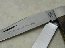 Case XX Stainless USA 1 Dot (1979) Pretty Bone 6254 SSP Tested XX Razor Edge Trapper Knife Case XX Stainless USA 1 Dot (1979) Pretty Bone 6254 SSP Tested XX Razor Edge Trapper Knife