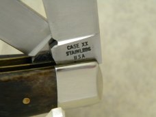 Case XX Stainless USA 1 Dot (1979) Pretty Bone 6254 SSP Tested XX Razor Edge Trapper Knife Case XX Stainless USA 1 Dot (1979) Pretty Bone 6254 SSP Tested XX Razor Edge Trapper Knife