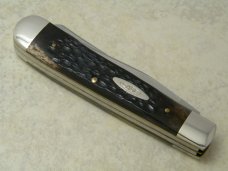 Case XX Stainless USA 1 Dot (1979) Pretty Bone 6254 SSP Tested XX Razor Edge Trapper Knife Case XX Stainless USA 1 Dot (1979) Pretty Bone 6254 SSP Tested XX Razor Edge Trapper Knife