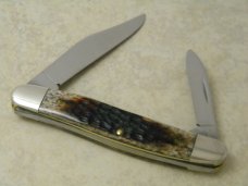 Case XX USA 9 Dot (1981) Pretty Bone 06247 Large Pen Knife Case XX USA 9 Dot (1981) Pretty Bone 06247 Large Pen Knife