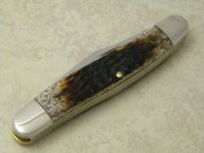 Case XX USA 9 Dot (1981) Pretty Bone 06247 Large Pen Knife Case XX USA 9 Dot (1981) Pretty Bone 06247 Large Pen Knife