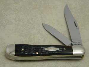 Case XX USA 2 Dot (1978) Pretty Bone 6249 Copperhead Knife