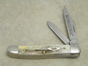 Case XX USA 2009 Second Cut Stag 52087 SS Jack Knife