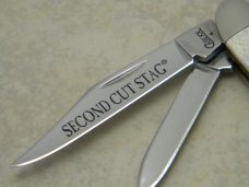 Case XX USA 2009 Second Cut Stag 52087 SS Jack Knife Case XX USA 2009 Second Cut Stag 52087 SS Jack Knife