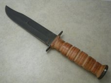 Case XX Bradford, PA USMC 1989 USA U.S. Marine Corps Stacked Leather Combat Knife in Box Case XX Bradford, PA USMC 1989 USA U.S. Marine Corps Stacked Leather Combat Knife in Box