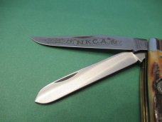 Schrade USA 8OT Delrin Senior Stockman Knife - NIB Schrade USA 8OT Delrin Senior Stockman Knife - NIB