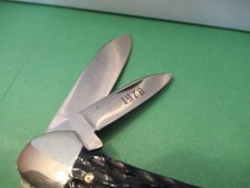 Schrade + USA 285UH Uncle Henry Staglon Pro Trapper Knife - NIB Schrade + USA 285UH Uncle Henry Staglon Pro Trapper Knife - NIB