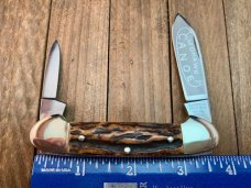 A.G. Russell Stag Canoe. 50 Year Old Made in Germany Most Likely the Bertram Cutlery Company A.G. Russell Stag Canoe. 50 Year Old Made in Germany Most Likely the Bertram Cutlery Company