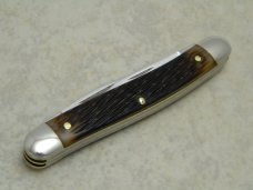 Craftsman Stainless USA (Schrade Made) 9505 Delrin Razor Blade Super Stainless Stockman Knife Craftsman Stainless USA (Schrade Made) 9505 Delrin Razor Blade Super Stainless Stockman Knife