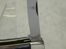 Schmidt & Ziegler German Bull Solingen Germany 4033 Bone Stockman Knife