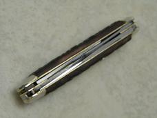 Schmidt & Ziegler German Bull Solingen Germany 4033 Bone Stockman Knife