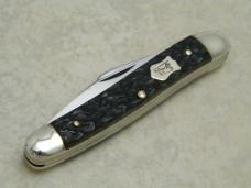 Schmidt & Ziegler German Bull Solingen Germany 4033 Bone Stockman Knife
