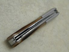 Vintage Kabar Saw Cut Delrin Spear Master Barlow Knife Pre-1963 Vintage Kabar Saw Cut Delrin Spear Master Barlow Knife Pre-1963