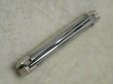 Case XX USA 1965-69 Imitation Pearl 9333 Tiny Stockman Knife Case XX USA 1965-69 Imitation Pearl 9333 Tiny Stockman Knife