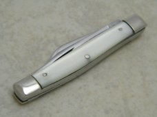 Case XX USA 1965-69 Imitation Pearl 9333 Tiny Stockman Knife Case XX USA 1965-69 Imitation Pearl 9333 Tiny Stockman Knife