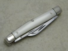 Case XX USA 1965-69 Imitation Pearl 9333 Tiny Stockman Knife Case XX USA 1965-69 Imitation Pearl 9333 Tiny Stockman Knife