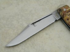 Vintage Imperial Prov. RI Marbled Celluloid Large Pen Knife with Shield c.1936-1952 Vintage Imperial Prov. RI Marbled Celluloid Large Pen Knife with Shield c.1936-1952