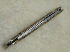 Vintage Imperial Prov. RI Marbled Celluloid Large Pen Knife with Shield c.1936-1952 Vintage Imperial Prov. RI Marbled Celluloid Large Pen Knife with Shield c.1936-1952
