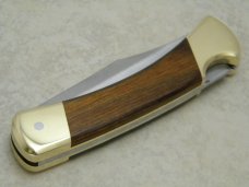Camillus New York USA Wood Hunting Heritage Collection Lockback Knife & Pouch Camillus New York USA Wood Hunting Heritage Collection Lockback Knife & Pouch
