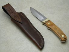Schrade + USA LTD. Maple Wood Hunting Heritage Collection Fixed Blade Sheath Knife Schrade + USA LTD. Maple Wood Hunting Heritage Collection Fixed Blade Sheath Knife