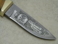 Schrade + USA LTD. Maple Wood Hunting Heritage Collection Fixed Blade Sheath Knife Schrade + USA LTD. Maple Wood Hunting Heritage Collection Fixed Blade Sheath Knife
