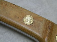 Schrade + USA LTD. Maple Wood Hunting Heritage Collection Fixed Blade Sheath Knife Schrade + USA LTD. Maple Wood Hunting Heritage Collection Fixed Blade Sheath Knife