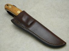 Schrade + USA LTD. Maple Wood Hunting Heritage Collection Fixed Blade Sheath Knife Schrade + USA LTD. Maple Wood Hunting Heritage Collection Fixed Blade Sheath Knife