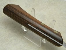 Western Stainless USA S-W766 Wood Filet Fixed Blade Knife & Leather Sheath