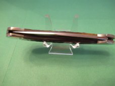 Case XX USA 1991 Dark Brown Saddle Horn Pattern # DB1100 SS For NKCA