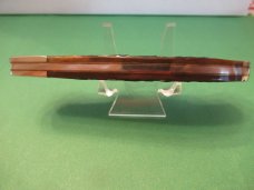Case XX USA 1991 Dark Brown Saddle Horn Pattern # DB1100 SS For NKCA