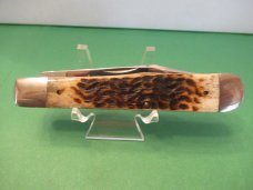Case XX USA 1994 Swell Center Cheetah no Swing Guard Pattern # ROG 6211 1/2 SS Case XX USA 1994 Swell Center Cheetah no Swing Guard Pattern # ROG 6211 1/2 SS