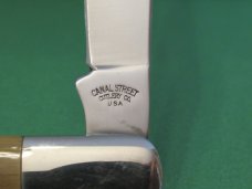 Canal Street Ram Horn Muskrat Made for the NKCA 2009 
