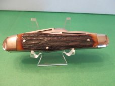 Kissing Crane Stag Handle Whittler For NKCA