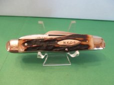Kissing Crane Stag Handle Whittler For NKCA