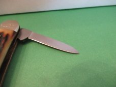 Kissing Crane Stag Handle Whittler For NKCA