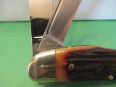 Kissing Crane Stag Handle Whittler For NKCA
