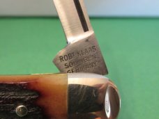 Kissing Crane Stag Handle Whittler For NKCA