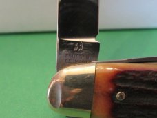 Kissing Crane Stag Handle Whittler For NKCA