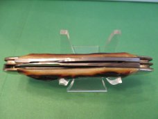 Kissing Crane Stag Handle Whittler For NKCA