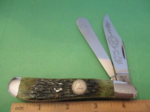 Case XX USA 1985 Trapper Nut Pattern # G6240 For The NKCA 