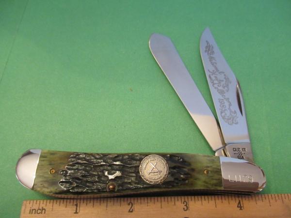 Case XX USA 1985 Trapper Nut Pattern # G6240 For The NKCA Case XX USA 1985 Trapper Nut Pattern # G6240 For The NKCA